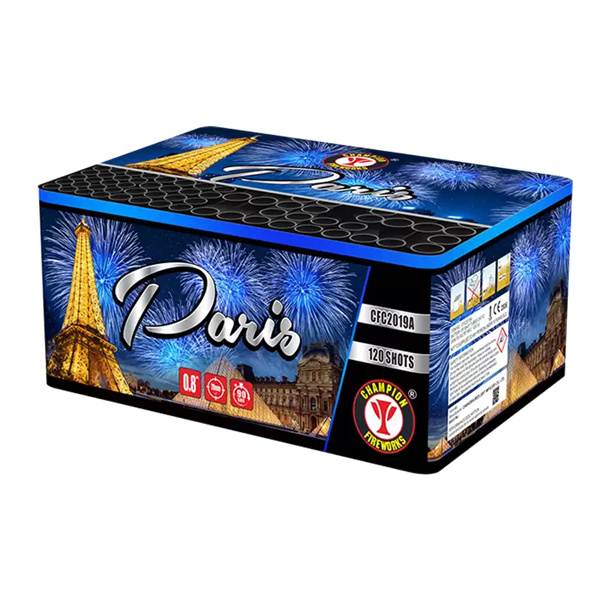 Uzante 10 sparkilojn, kiuj estas coloj